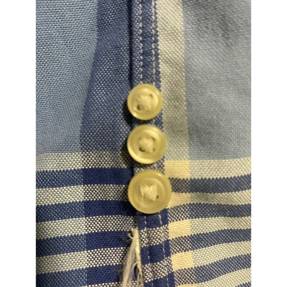 Ralph Lauren Classic Fit Plaid Long Sleeve Button Up Shirt‎ Men’s Size L - Picture 9 of 9